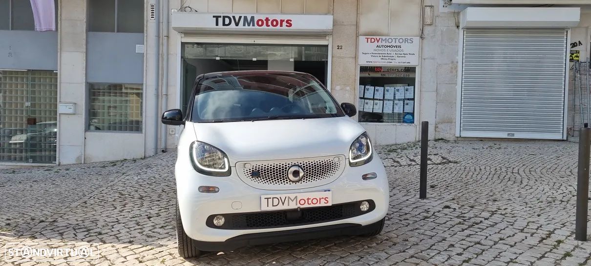 Smart ForFour Electric Drive Prime - 1