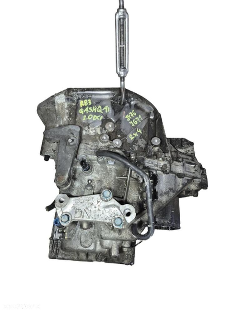 Manualna Skrzynia Biegów JG70 Nissan X-Trail T31 Qashqai 2.0 DCI - 1