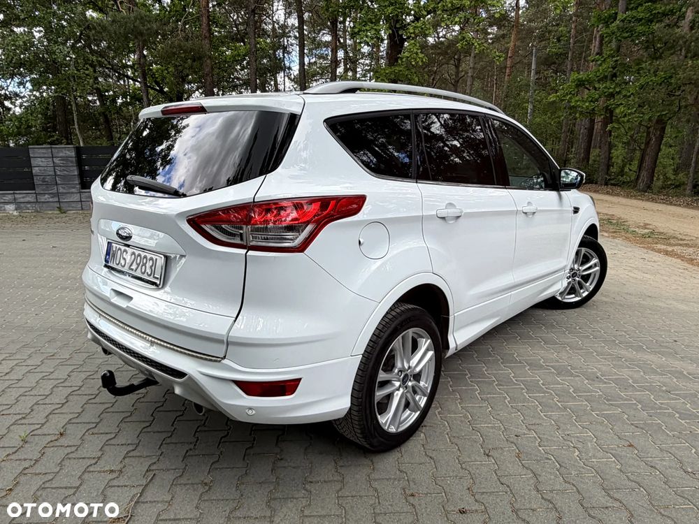 Ford Kuga 2.0 TDCi 4x4 Titanium - 3