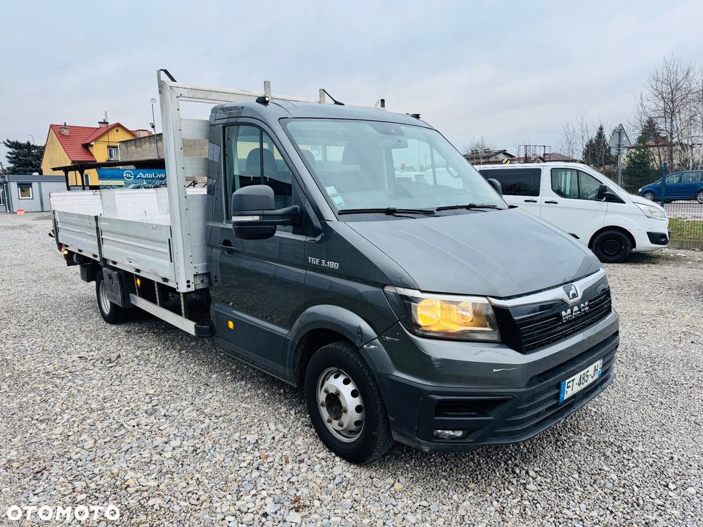 MAN TGE Skrzynia + Winda - 3