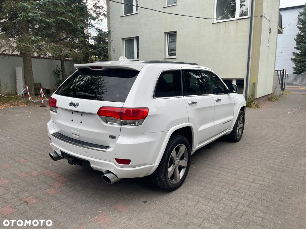 Jeep Grand Cherokee 3.6 V6 Overland