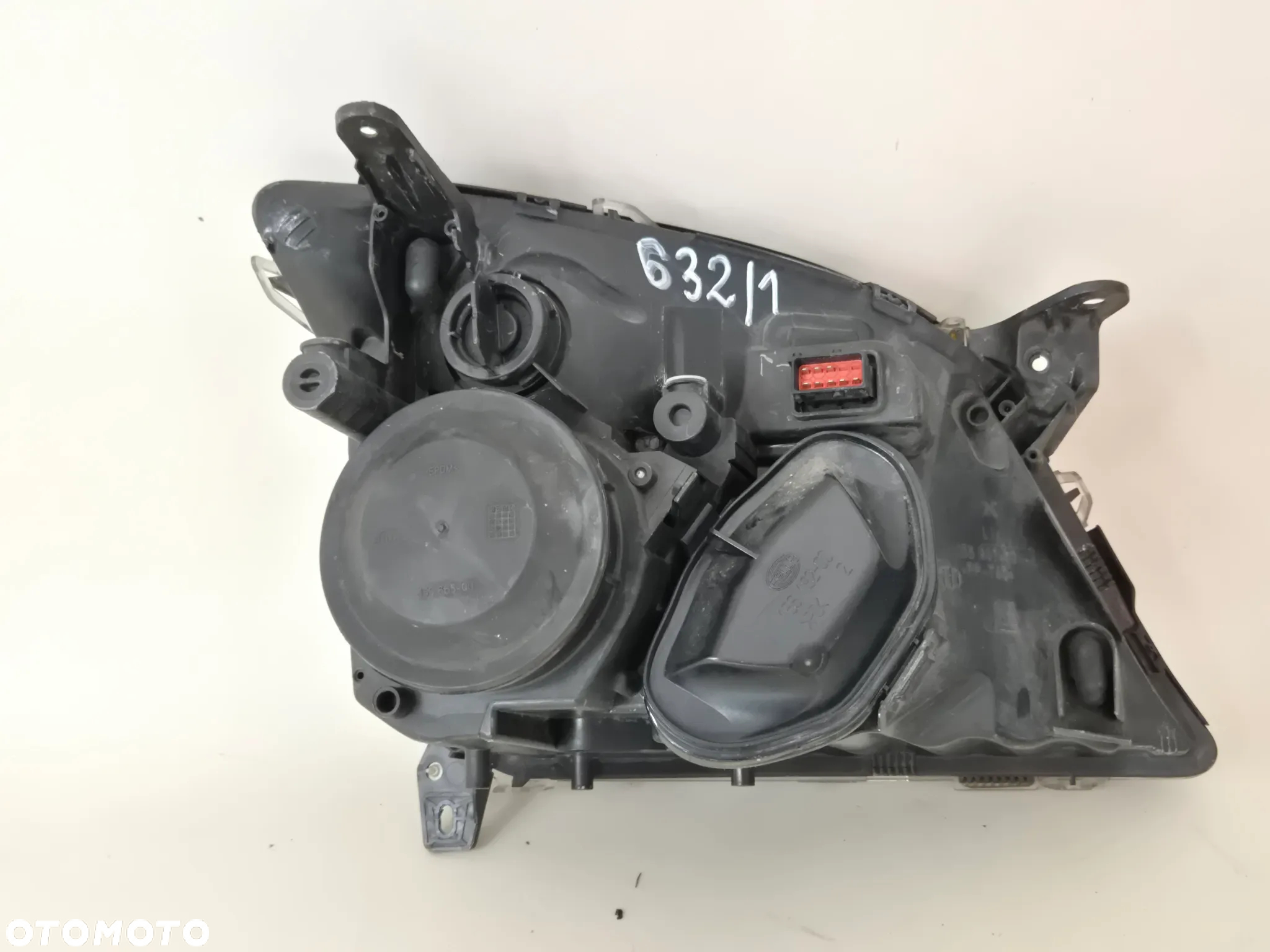 OPEL VECTRA C SIGNUM 02-05 LEWA LAMPA KOMPLETNA EU - 7