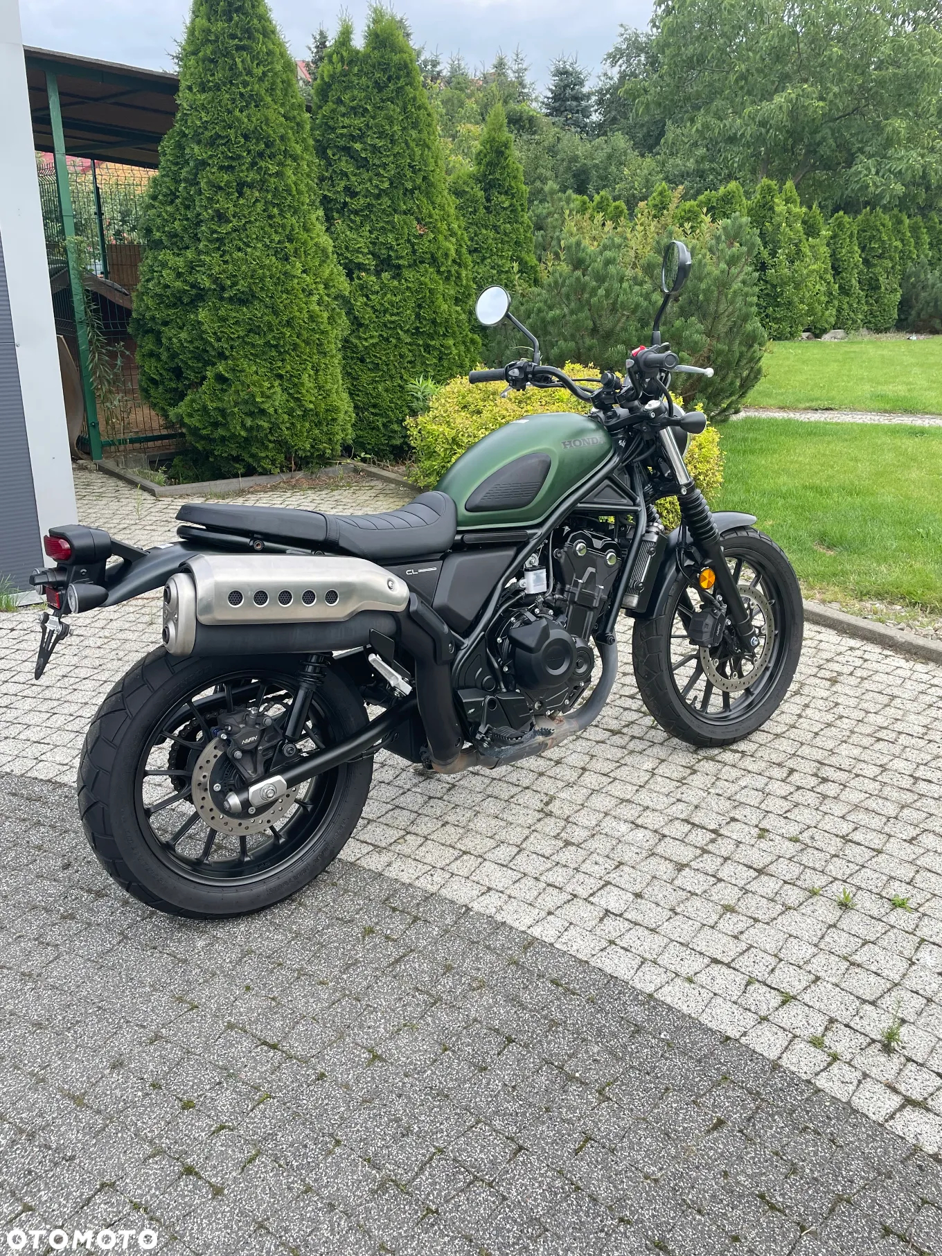 Honda CL - 31
