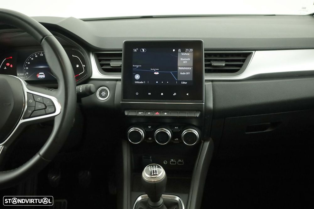 Renault Captur 1.0 TCe Techno Bi-Fuel - 9