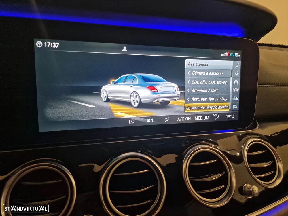 Mercedes-Benz E 43 AMG 4Matic 9G-TRONIC - 44