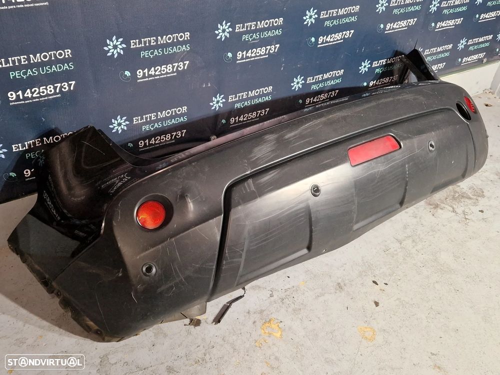 Parachoques traseiro usado NISSAN QASHQAI J10 DCI