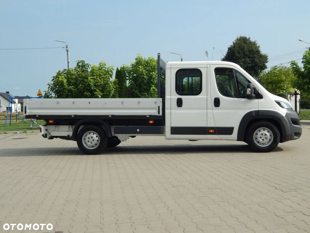 Peugeot Boxer_7-Osobowy_Max-Rama_Skrzynia_Paka - 4