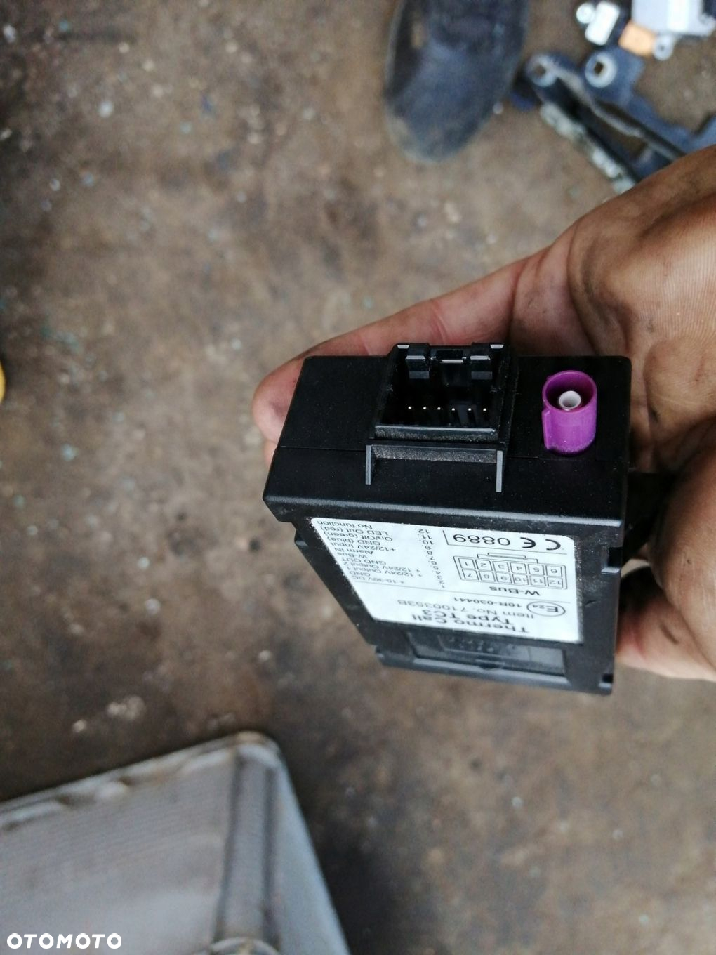 Sterownik Webasto Thermo Call Type TC3 7100353B - 2