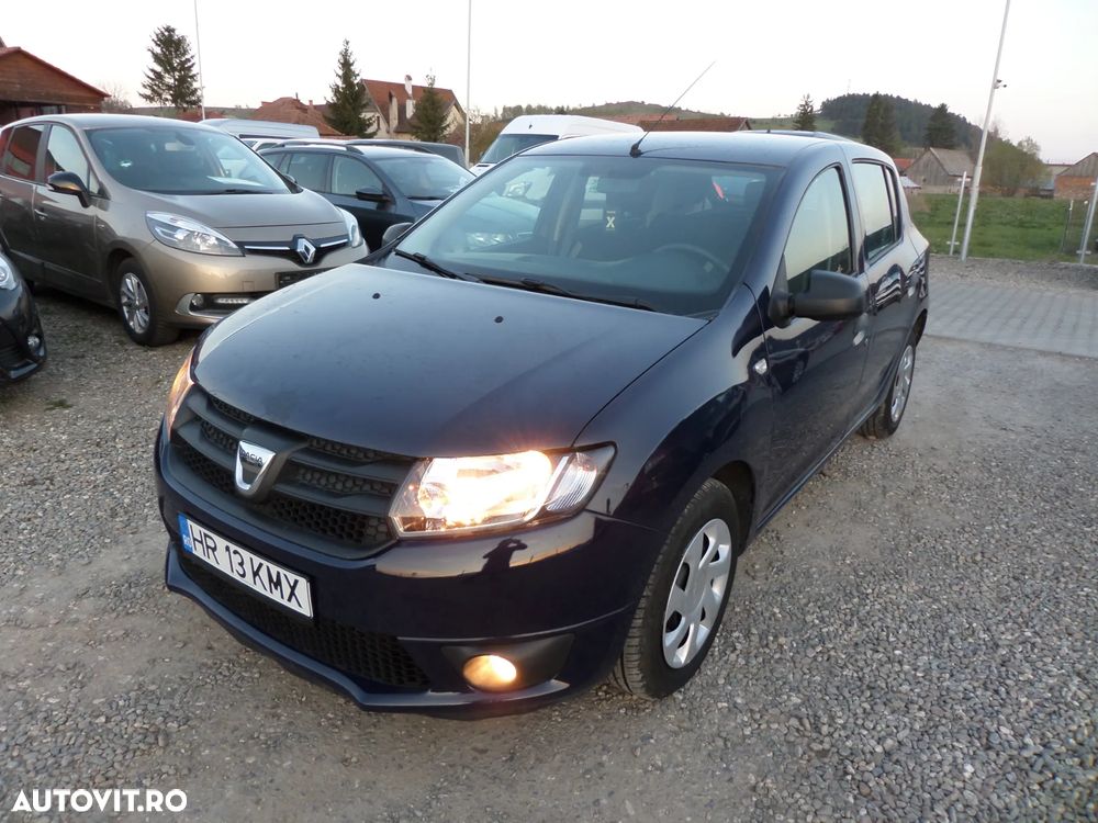 DACIA Sandero 2016 — imagine 2