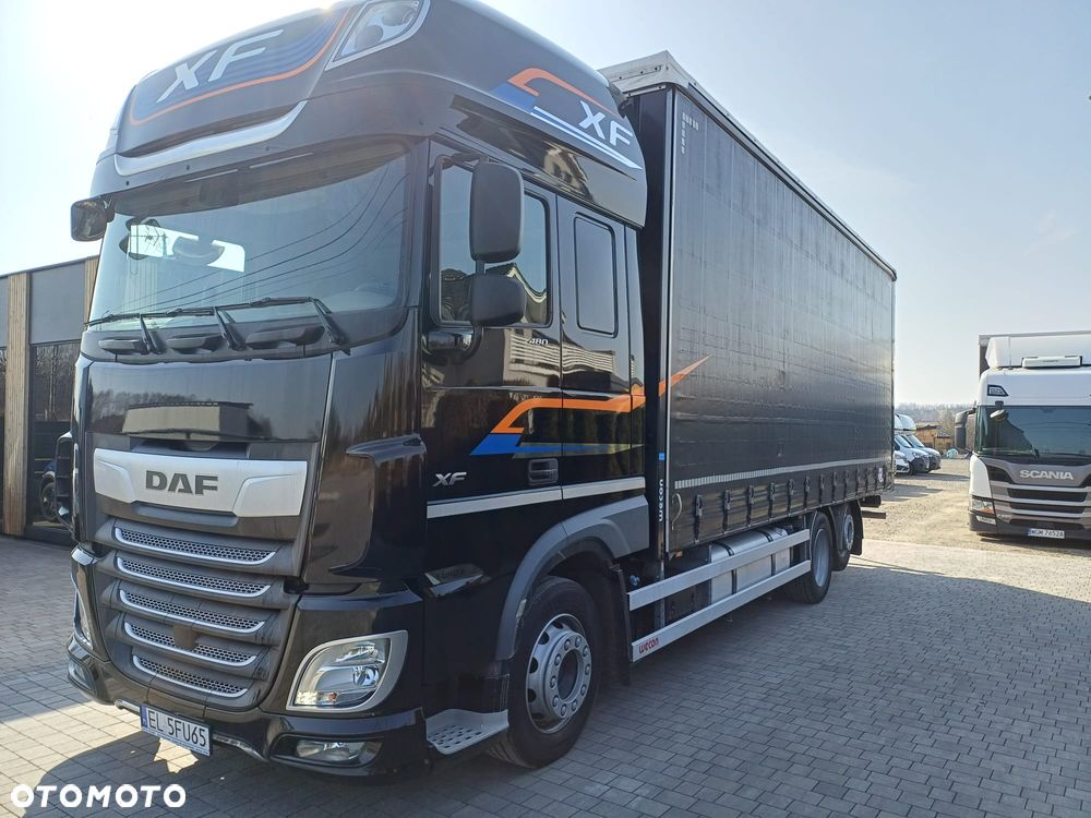 DAF XF 480 SUPER SPACE CAB KLIMATYZACJA POSTOJOWA+WECON EURO 6 - 3
