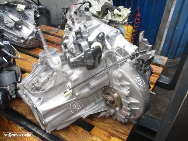 Caixa Velocidades 20MB28 CITROEN DS5 FASE 1 2013 2.0HDI 163CV 5P BRANCO DIESEL 6V - 3