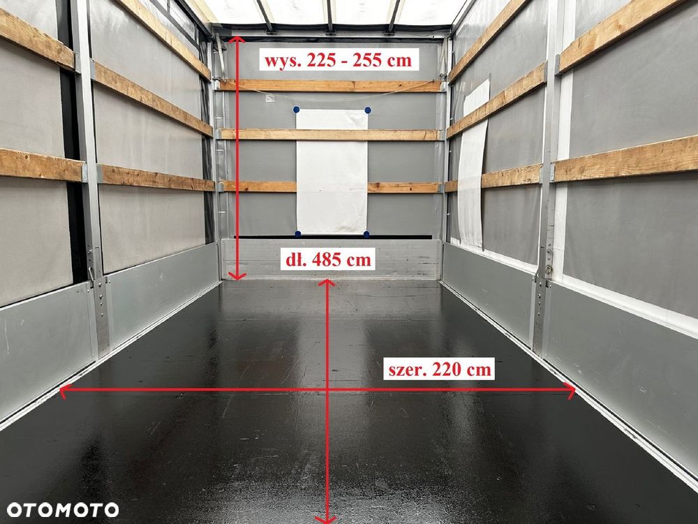 Renault MASTER  PLANDEKA 10 PALET WEBASTO TEMPOMAT LEDY PNEUMATYKA KLIMATYZACJA  165KM - 12