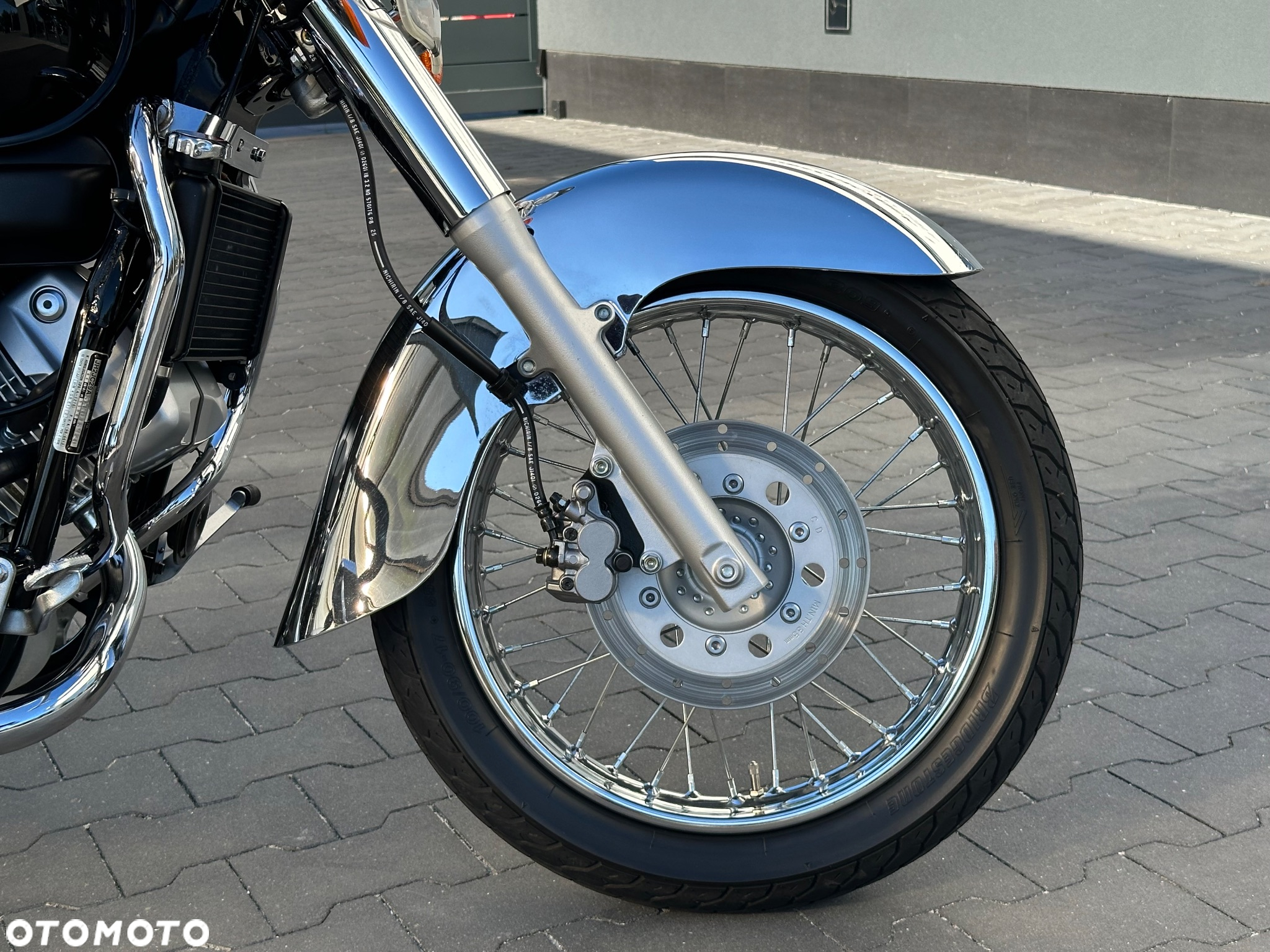 Honda Shadow - 8