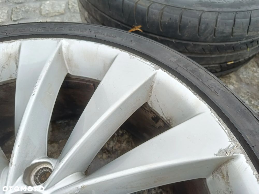 Felgi Aluminiowe 18 VW CC Passat 5x112 8J18H2 ET41 Audi Seat Skoda 3C8601025AB - 4