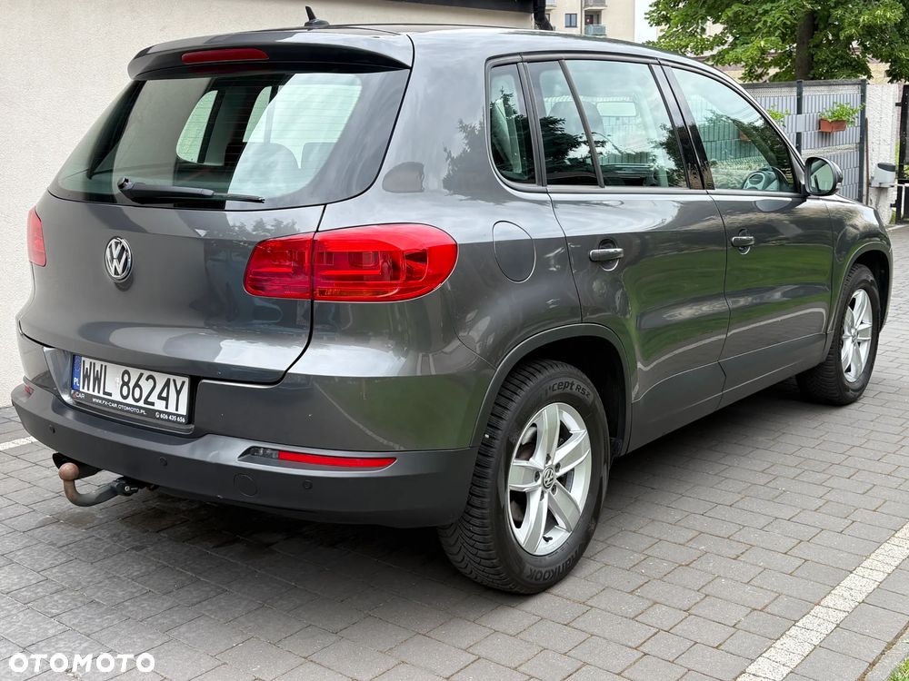 Volkswagen Tiguan 1.4 TSI BlueMotion Technology Trend & Fun - 6