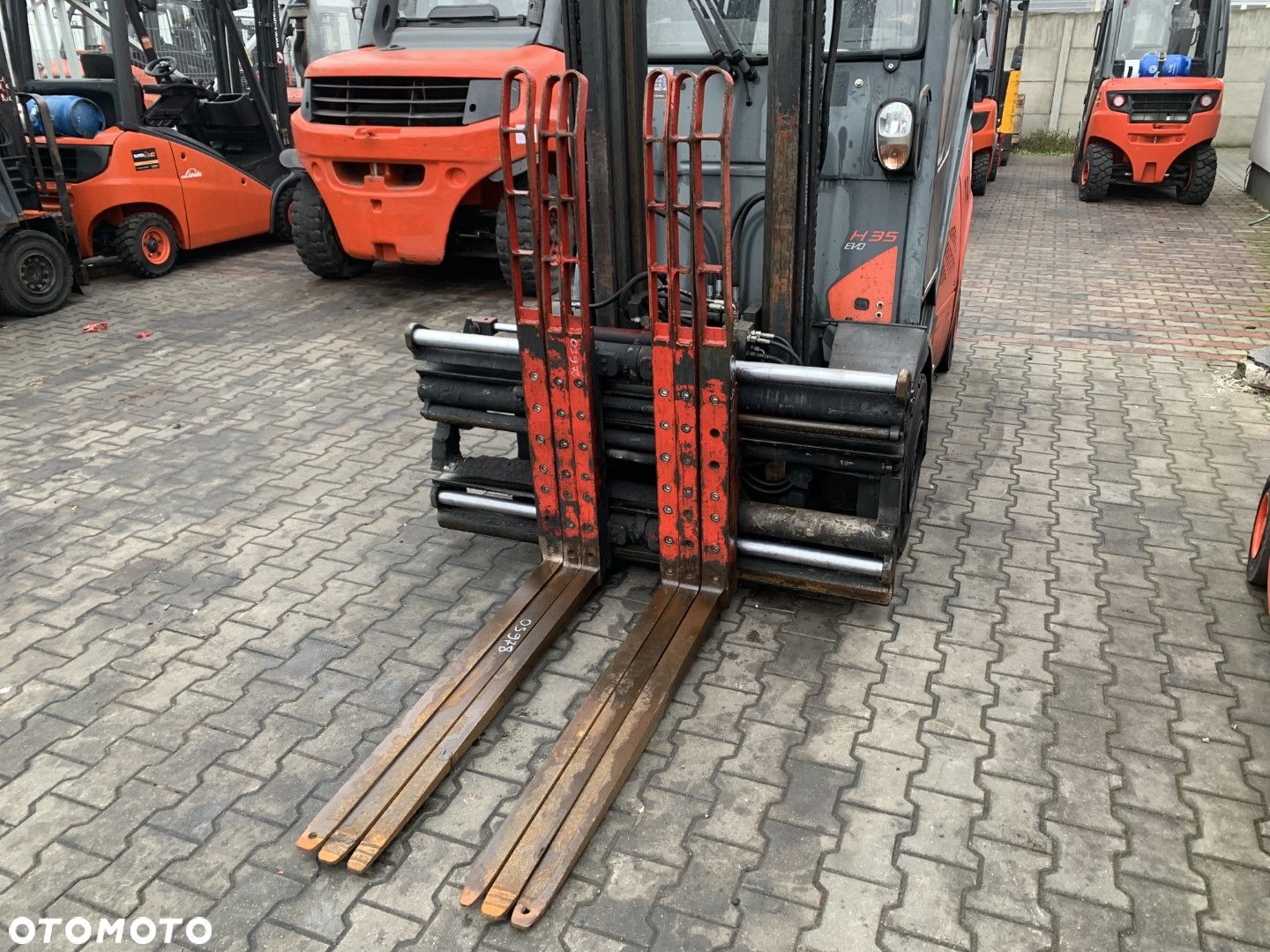 Paletyzer na trzy palety Durwen DRPK30CS ID OS978 - 1