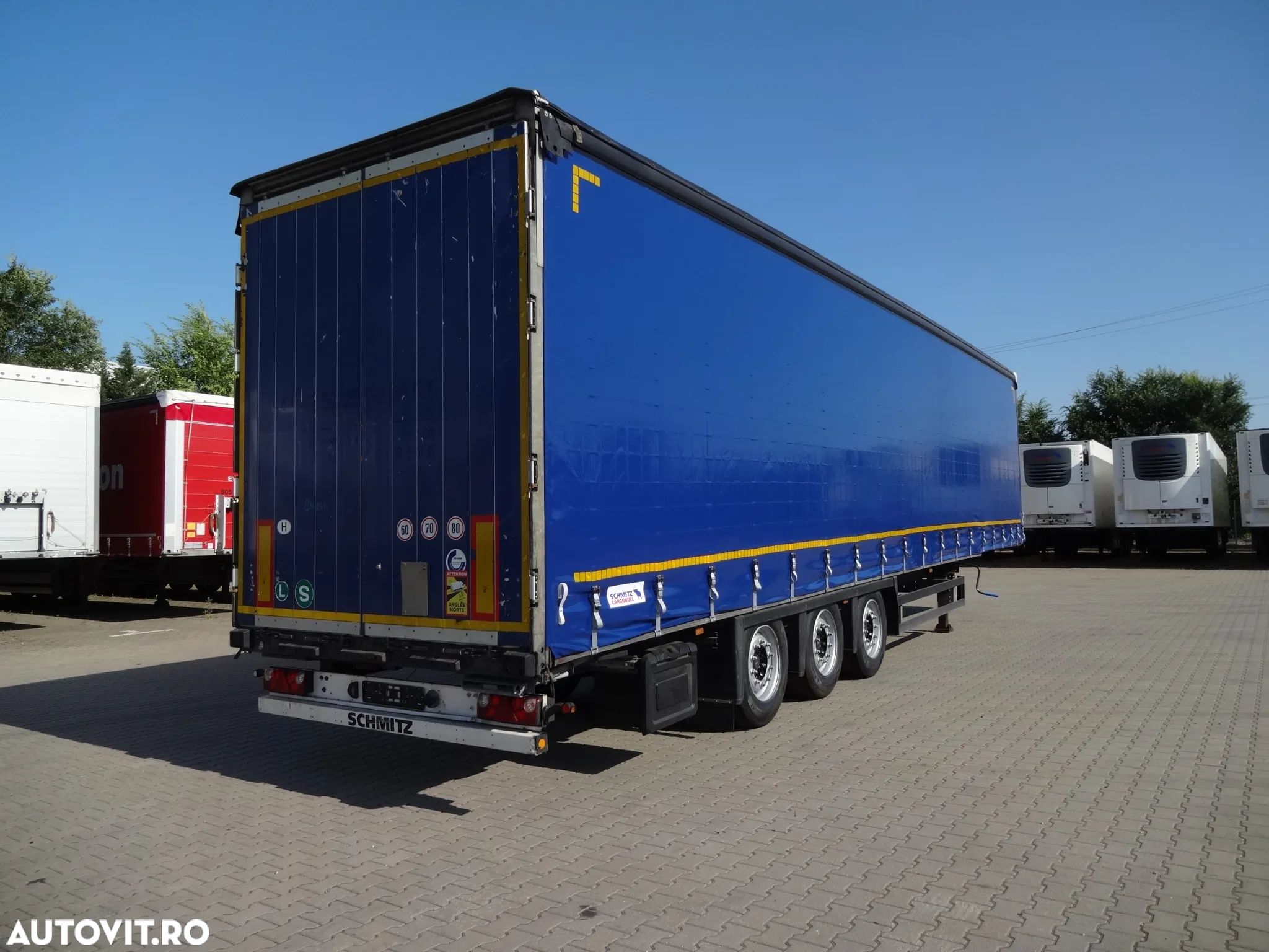 Schmitz Cargobull Mega Varios - 1