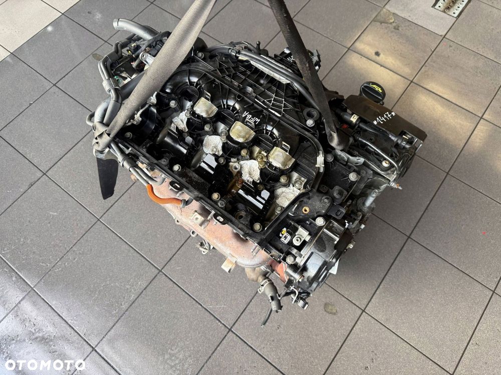 SILNIK 2.0 TDCI UFBA FORD MONDEO 2014 - 5