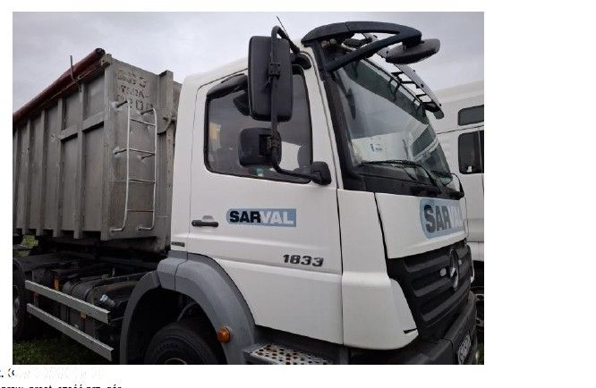 Mercedes-Benz 1833 Axor II BlueTec 4 7201ccm -326KM - 4