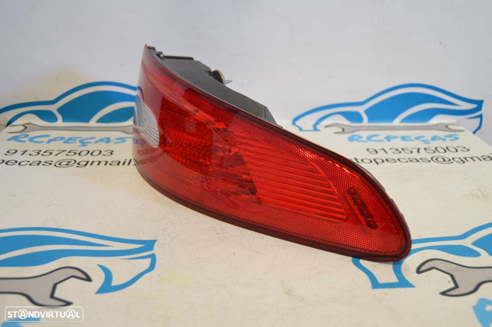 FAROLIM FAROLINS TRASEIRO TRÁS DIREITO ORIGINAL 8X2313404BD 8X2313404 JAGUAR XF I 1 MK1 X250 - 5