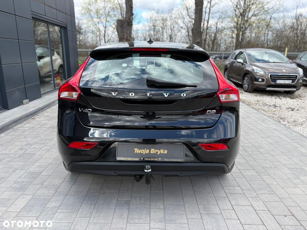 Volvo V40 D2 - 5