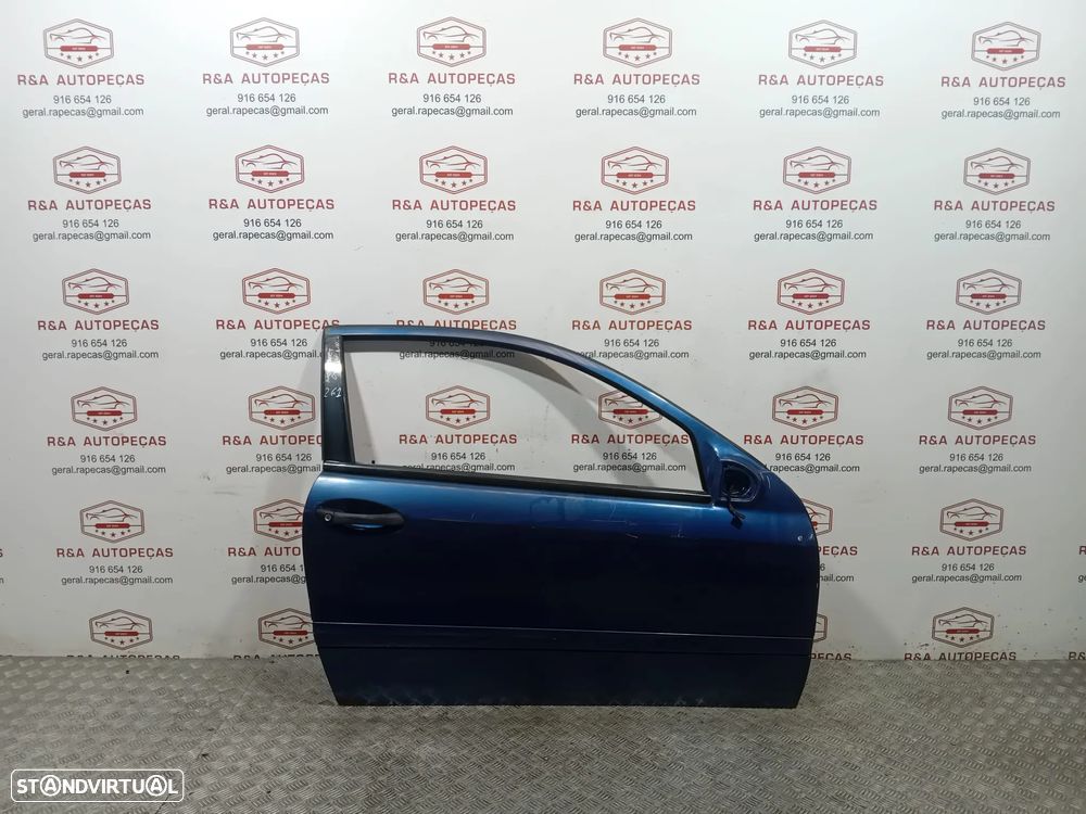 Porta Frente Frontal Direito Mercedes Class C Sport W203 Coupé Original - 2