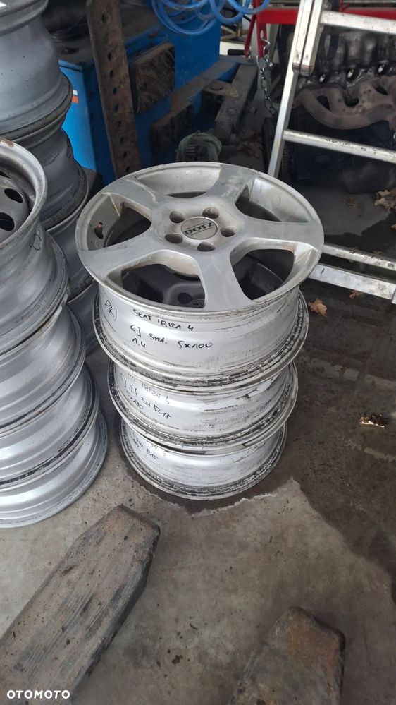 3szt Felgi Aluminiowe Dotz Imola 15" 5x112 ET48 6,5J KBA45337 VW Audi Skoda Seat Montaż Wysyłka 8A - 2