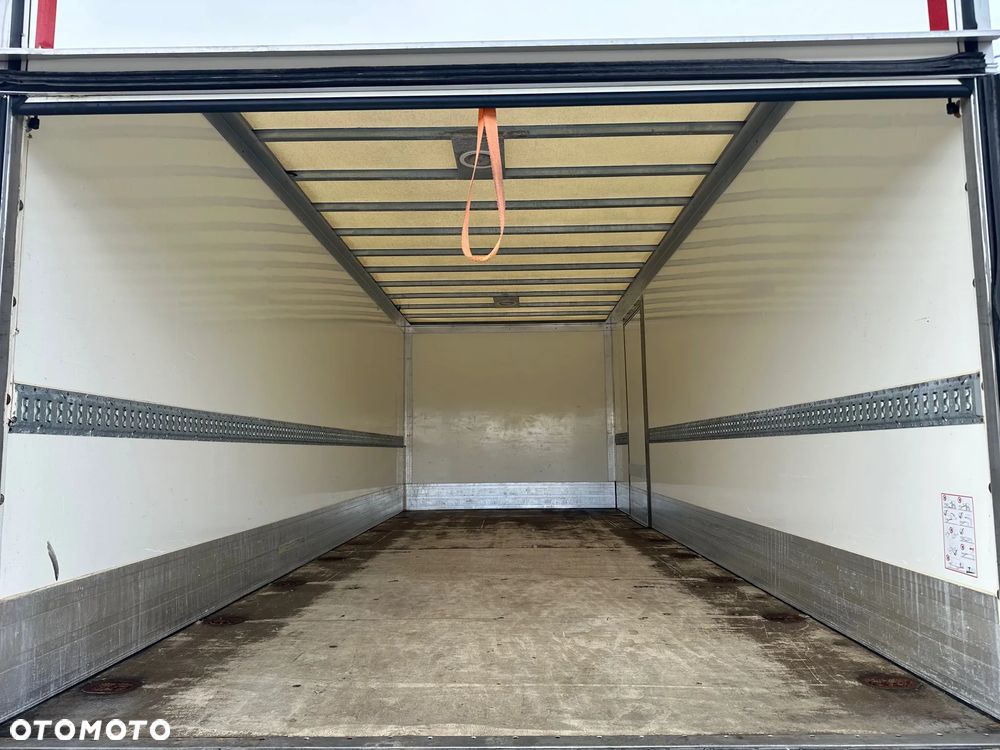 DAF / LF 12.230 / EURO 6 / KONTENER + WINDA / 16 PALET / KABINA SYPIALNA - 16