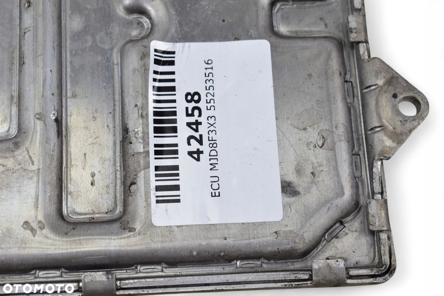 Komputer Sterownik Silnika FIAT 500 500L 1.3 JTD MJET 55253516 - 5