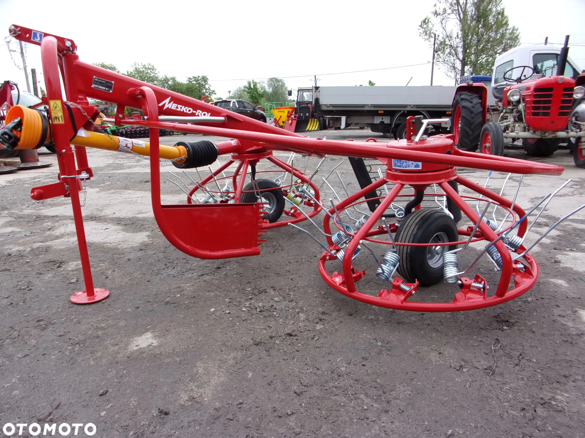Inny Przetrząsaczo - zgrabiarka Z-275 Mesko-Rol  3,0m gwiazdowa - taśmowa - 6
