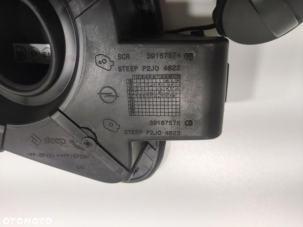 KLAPKA KOREK WLEWU PALIWA OPEL CORSA F 2019-2024 39167575 - 4