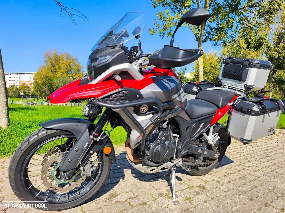 Macbor Montana XR5 500 ABS 35 kW - 11