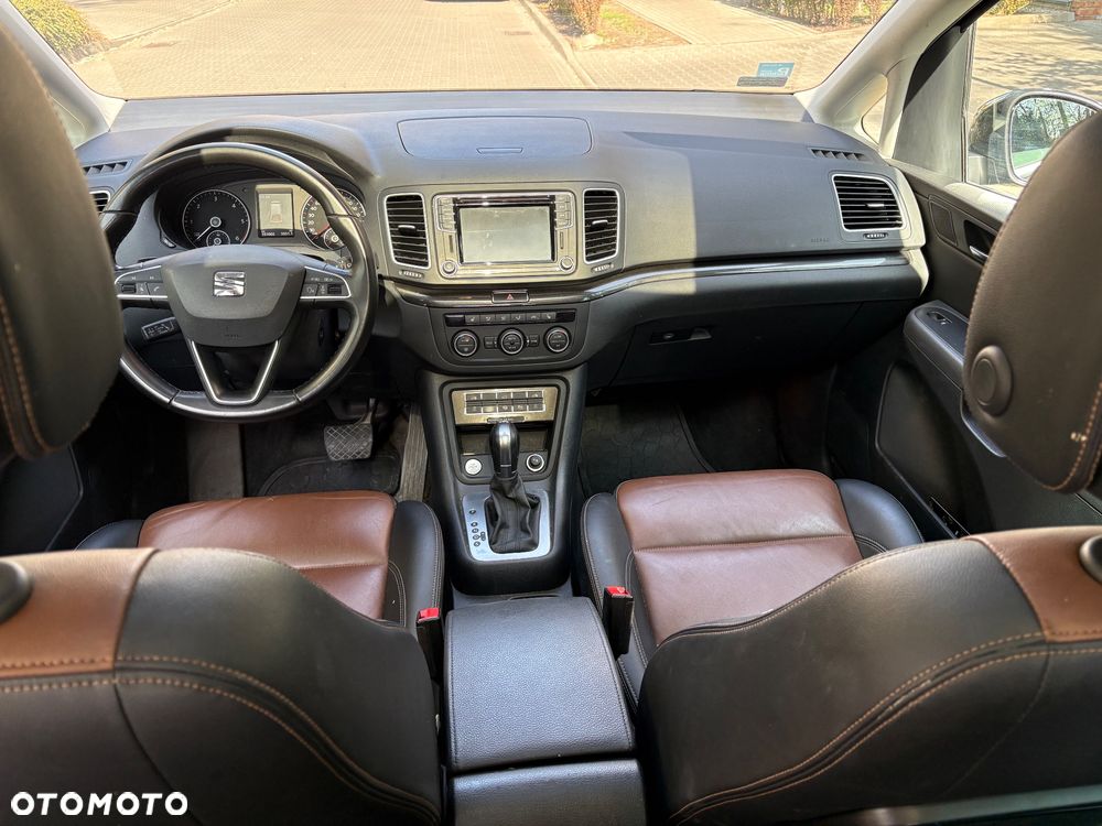 Seat Alhambra 2.0 TDI Style Advanced DSG - 20