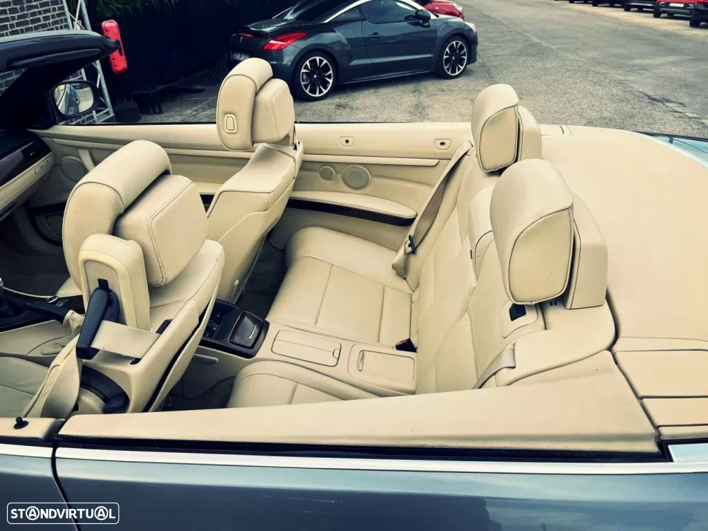 BMW 320 d Cabrio - 9