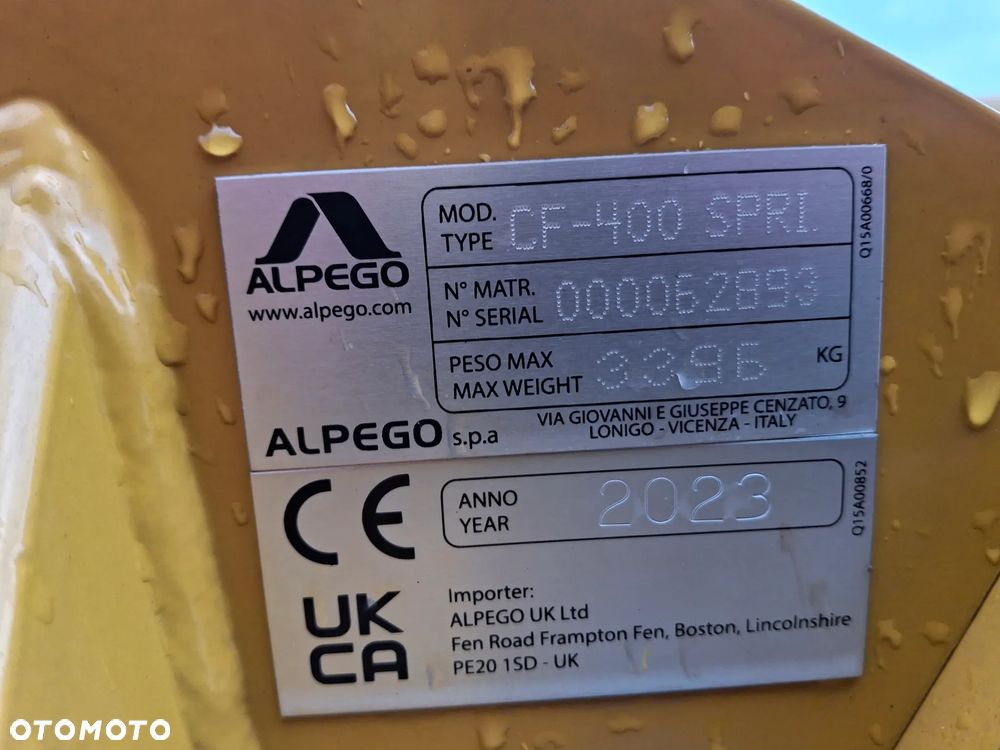 Alpego CAYMAN CF-400 TOP-SPRING - 2