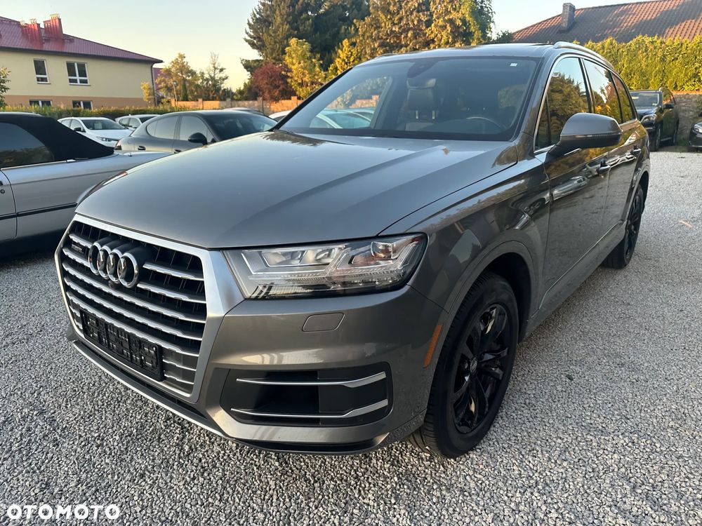 Audi Q7 3.0 TFSI Quattro Tiptronic