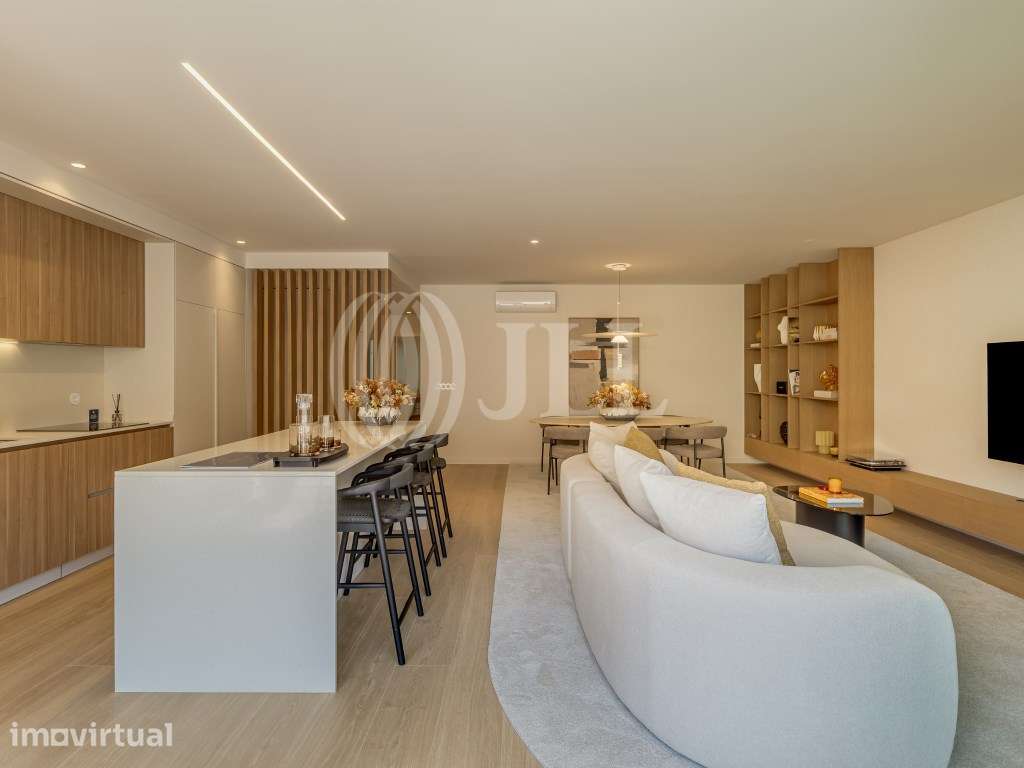 Apartamento T3, novo, no condomínio Caxias Heights, em Oeiras - Grande imagem: 2/67