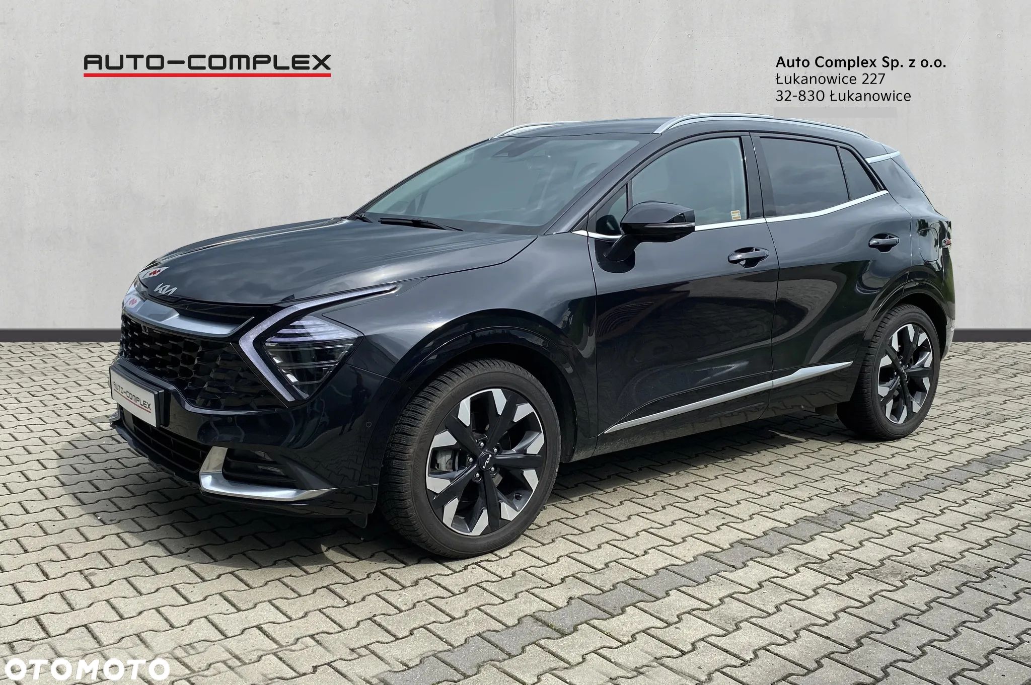 Kia Sportage 1.6 T-GDI HEV Business Line 2WD - 1