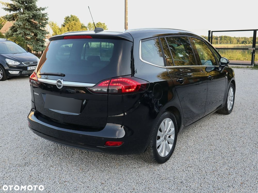 Opel Zafira 1.4 Turbo Automatik Business Innovation - 8