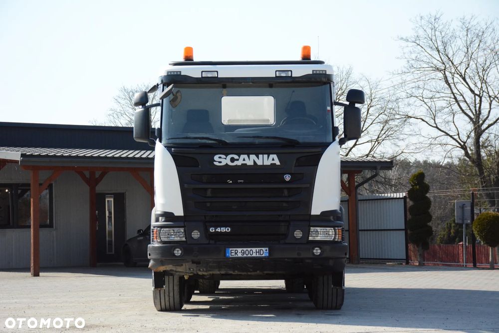 Scania G 450 / 2017r. / 8x4 / MEILLER / Hydroburta / Mały przebieg / Retarder - 5