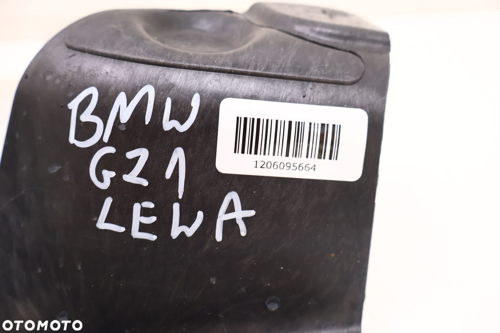 BMW 3 G20/21 OSŁONA PODWOZIA LEWA TYŁ 51757340867 - 7