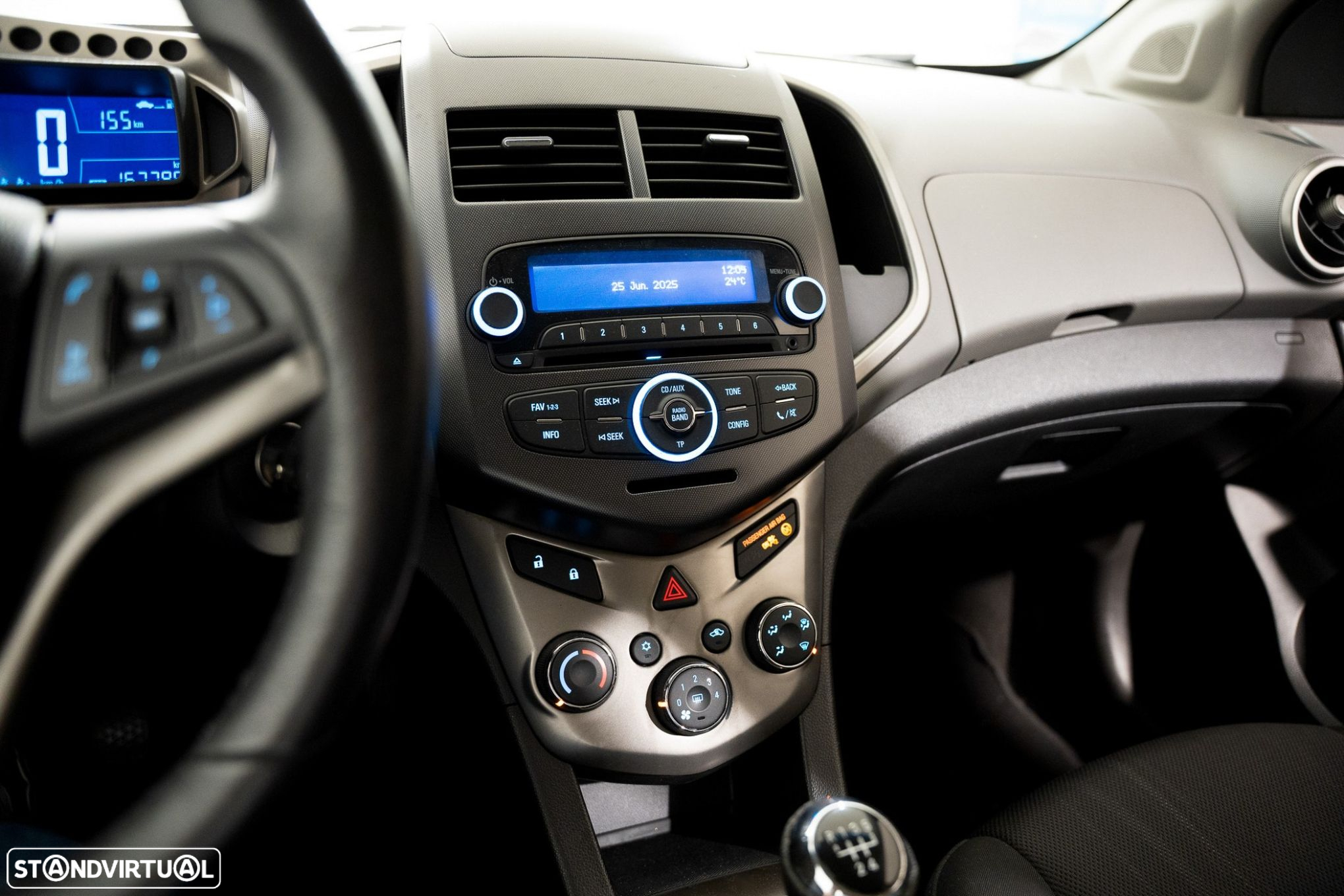 Chevrolet Aveo 1.2 LS - 5