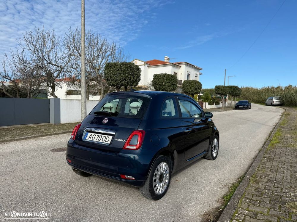Fiat 500C 1.0 Hybrid - 7