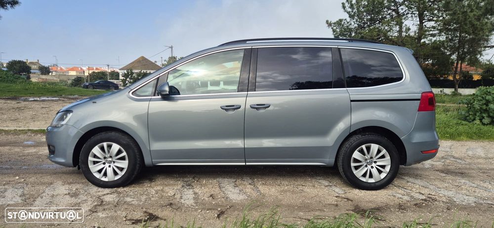 VW Sharan 2.0 TDI Trendline - 5