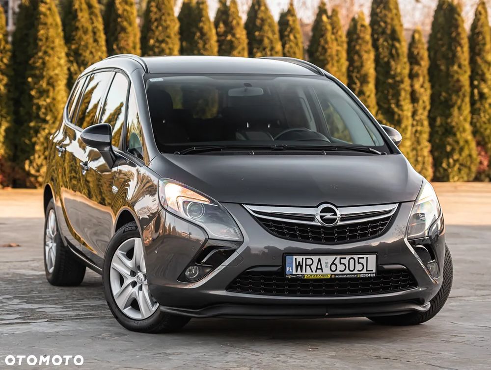 Opel Zafira - 1