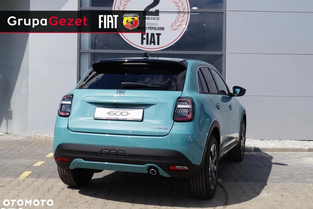 Fiat 600 1.2 Turbo La Prima eDCT - 5