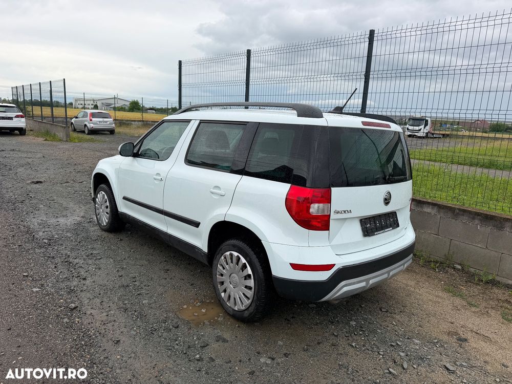 Skoda Yeti Outdoor 2.0 TDI Ambition 4x4 - 4