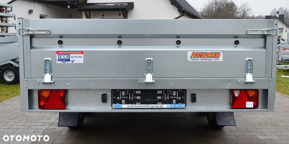 Neptun PRZYCZEPA SAMOCHODOWA NORDICA N13-320 2 KPS 320X168X40 CM, DMC: 1300KG GN235 - 5