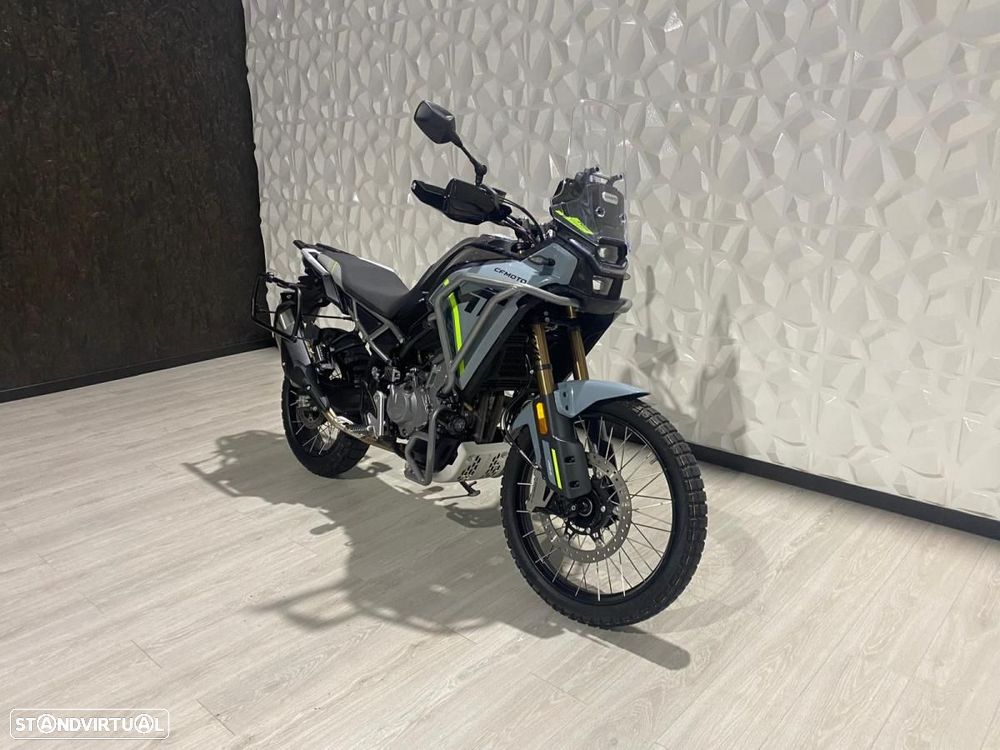 CF Moto 450MT Low Fender - 2