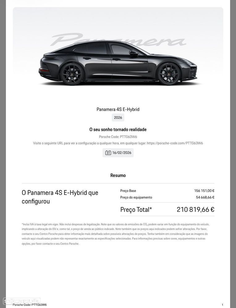 Porsche Panamera 4S E-Hybrid - 15